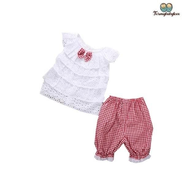 Ensemble bébé fille papa est mon héros - Formybabylove