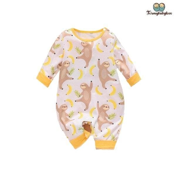 Pyjama bébé fille animaux adorables - Formybabylove