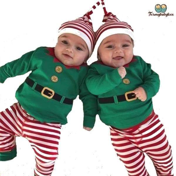 Déguisements bébé pour Noël - Barboteuses à capuche