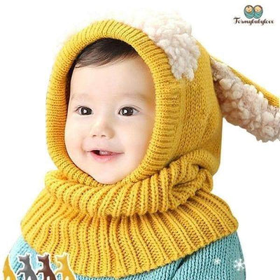 Bonnet naissance fourrure - Formybabylove