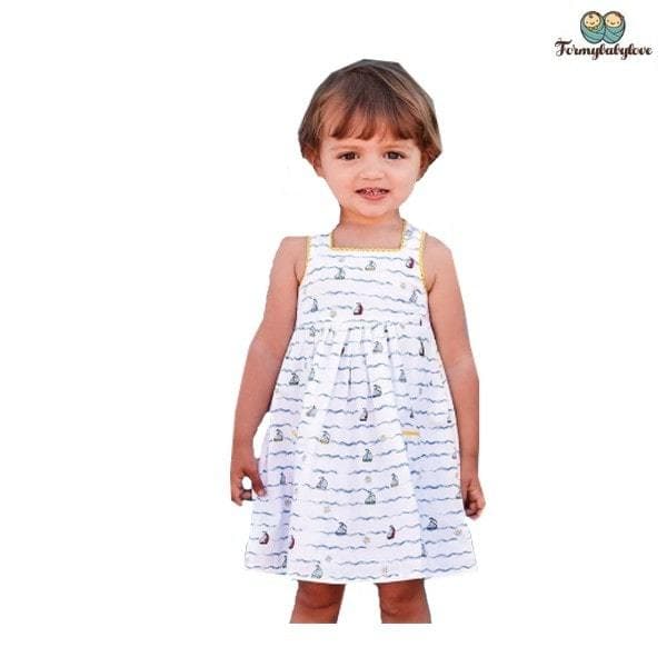 Robe fille petit bateau