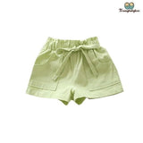 Short fille vert