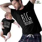 Tee shirt père fille difficultés